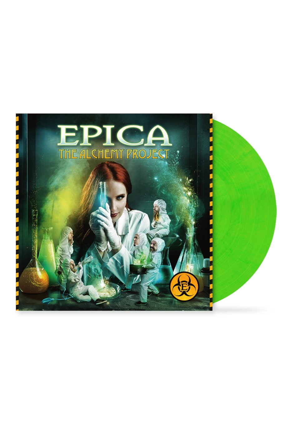Epica - The Alchemy Project Toxic Green - Marbled Vinyl