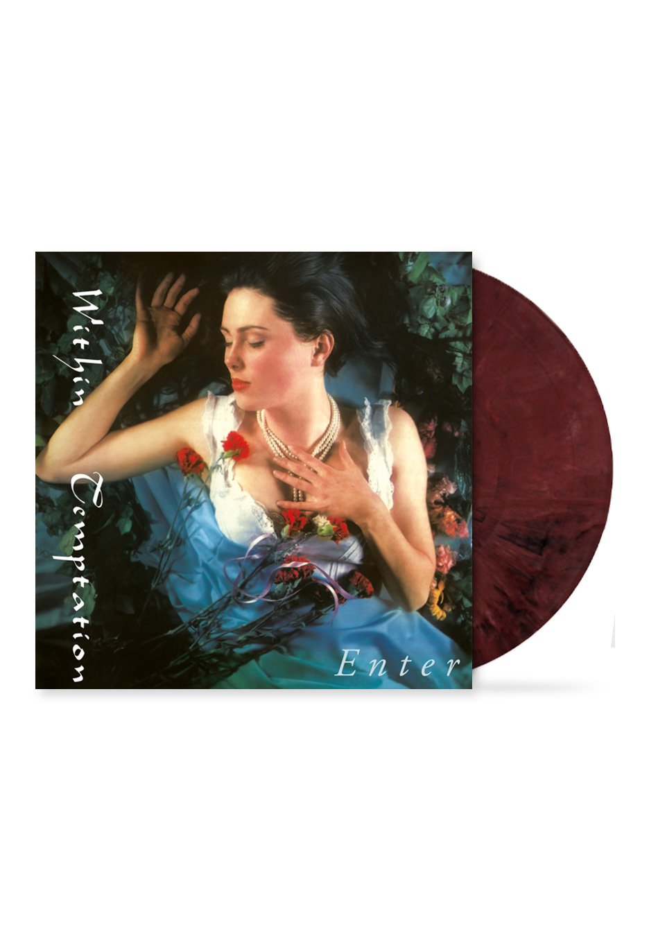 Within Temptation - Enter Red White & Black - Marbled Vinyl