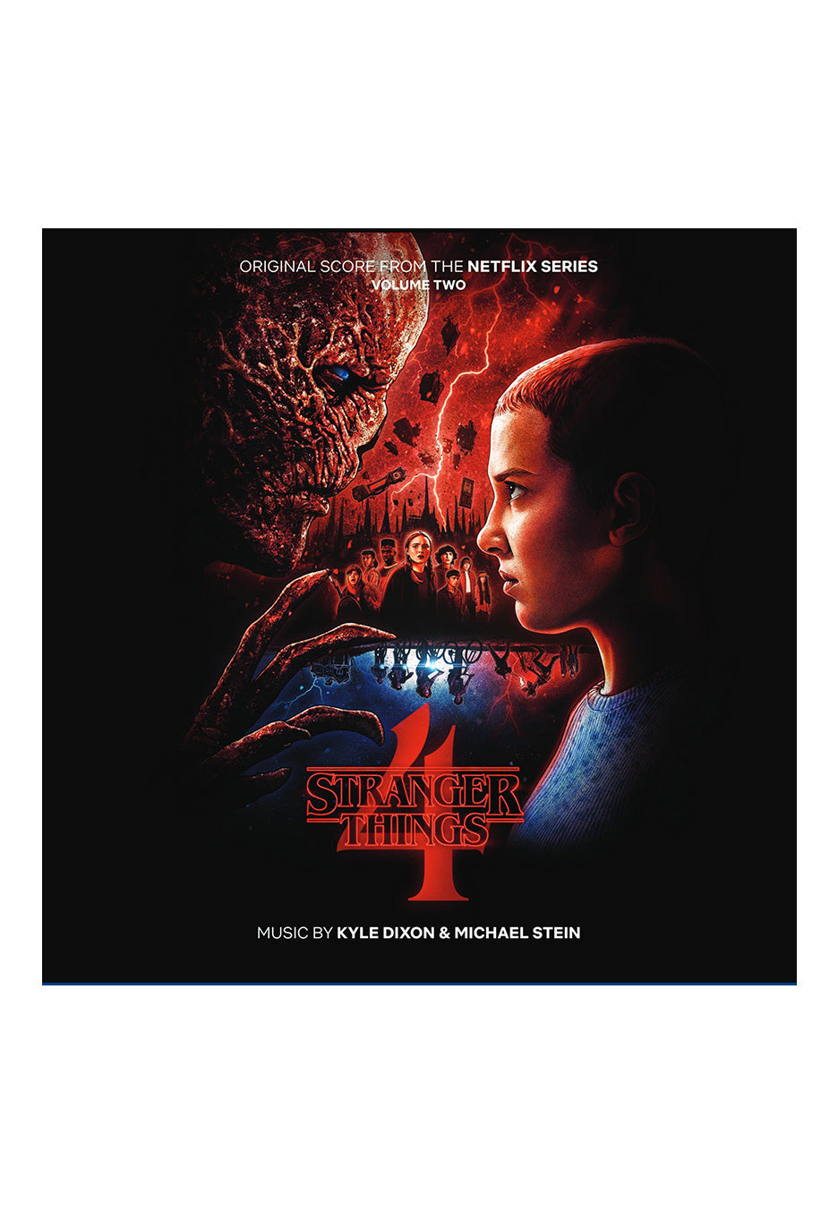 Stranger Things - Season 4: Vol.2 (Original Score) (Kyle Dixon, Michael Stein) - 2 CD | Neutral-Image