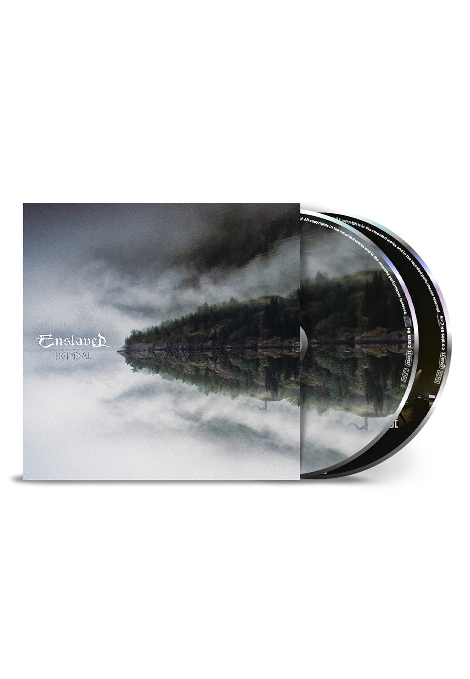 Enslaved - Heimdal Ltd. - Digipak CD + Blu Ray