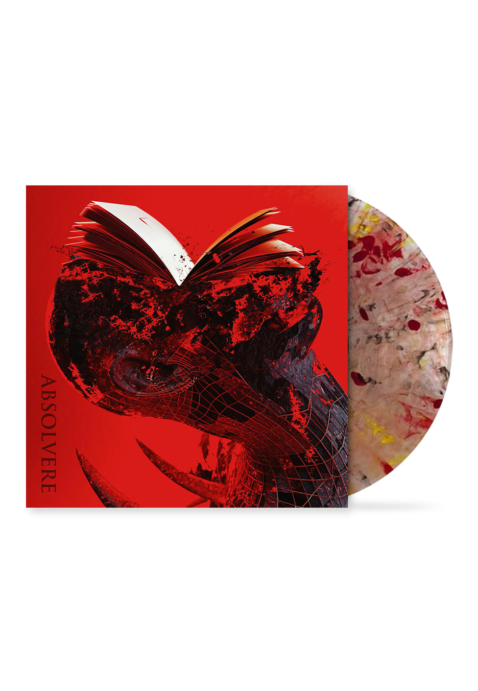Signs Of The Swarm - Absolvere (Crimson Edition) Bloody Rust - Colored Vinyl | Neutral-Image