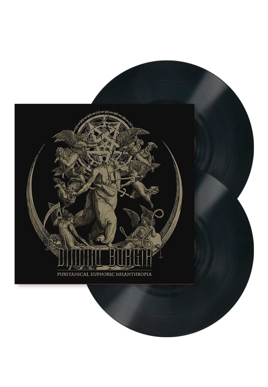 Dimmu Borgir - Puritanical Euphoric Misanthropia (Remixed & Remastered) - 2 Vinyl