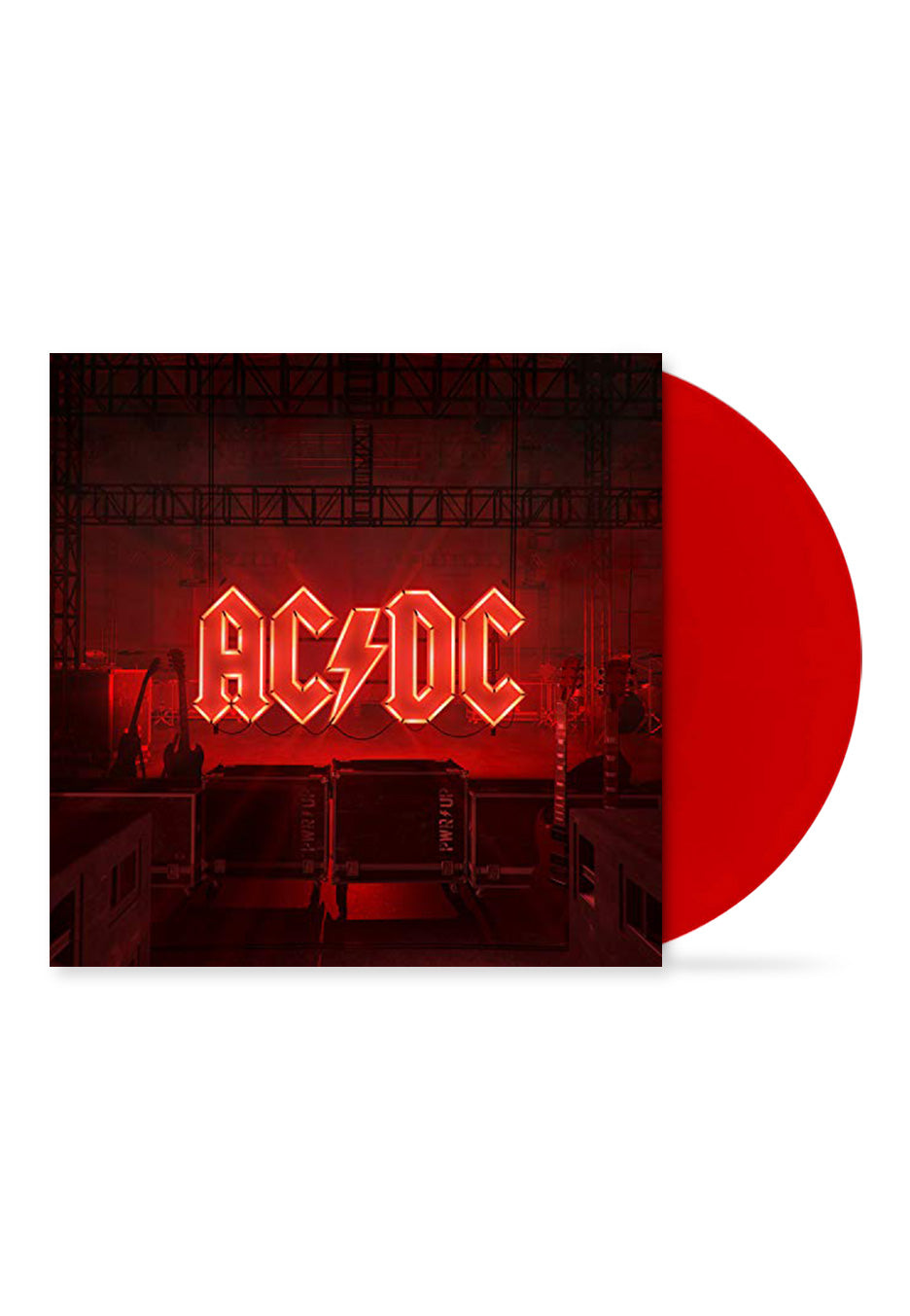AC/DC - Power Up Opaque Red - Colored Vinyl