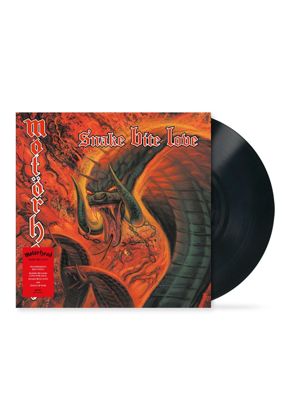 Motörhead - Snake Bite Love - Vinyl