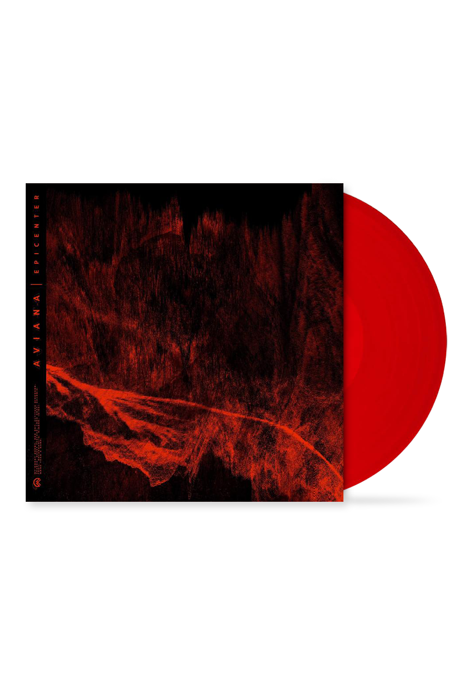 Vinil Heartbreak Designer Phoneboy - Edição Limitada Vermelho Transparente