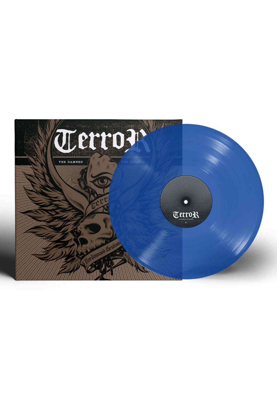 Terror - The Damned, The Shamed Dark Blue - Colored Vinyl