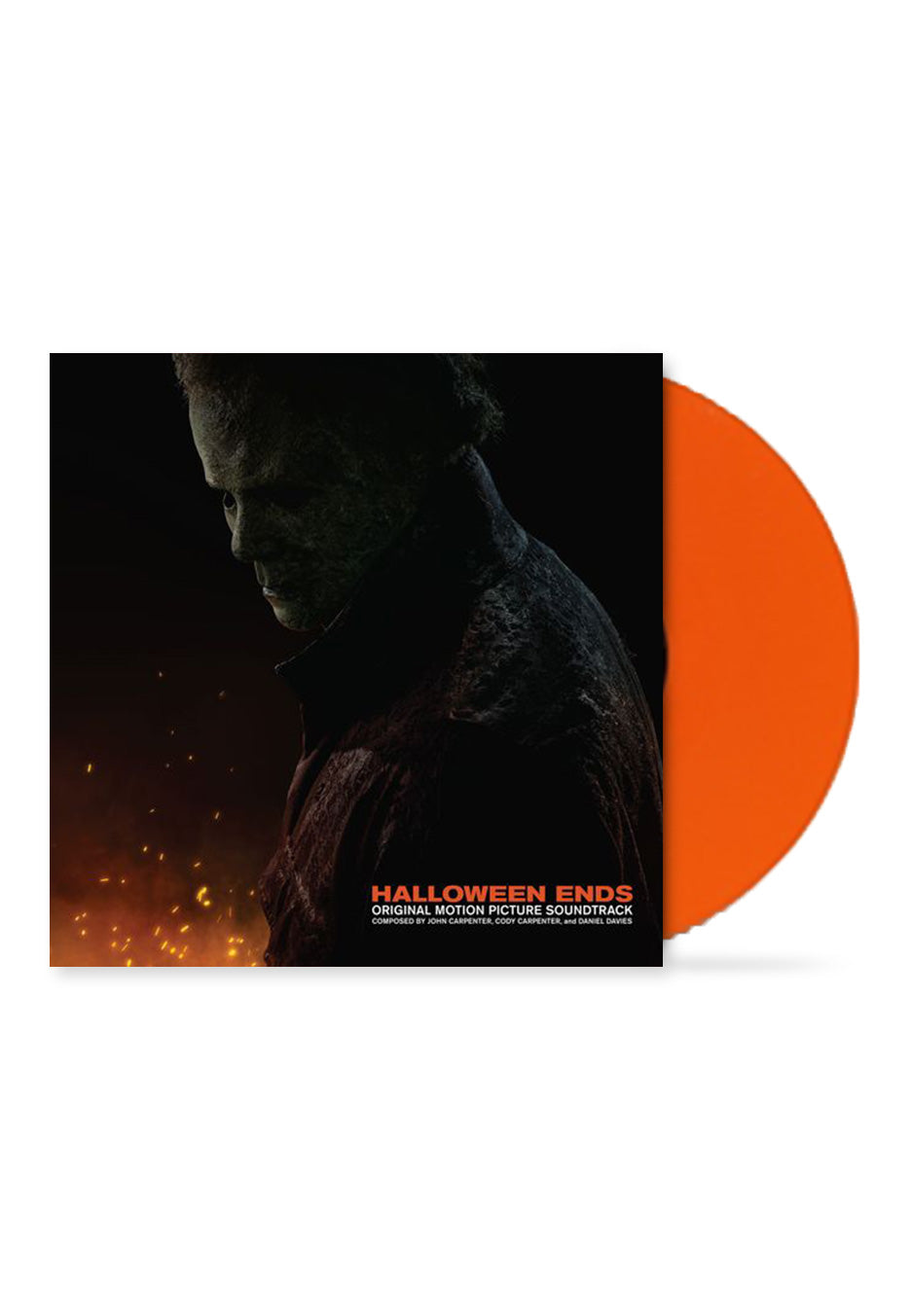 Halloween - Halloween Ends: OST (John Carpenter/Cody Carpenter/Daniel Davies) Ltd. Orange - Colored Vinyl
