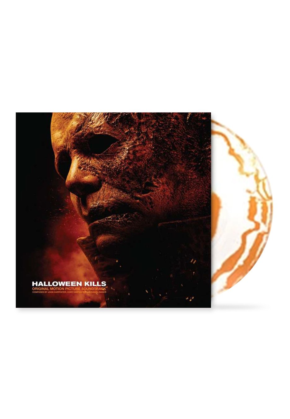 Halloween - Halloween Kills: OST (John Carpenter/Cody Carpenter/Daniel Davies) Ltd. Orange/Wht - Colored Vinyl
