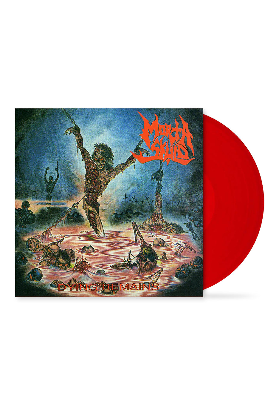 Morta Skuld - Dying Remains (30th Anniversary Edition) Red - Colored Vinyl | Neutral-Image