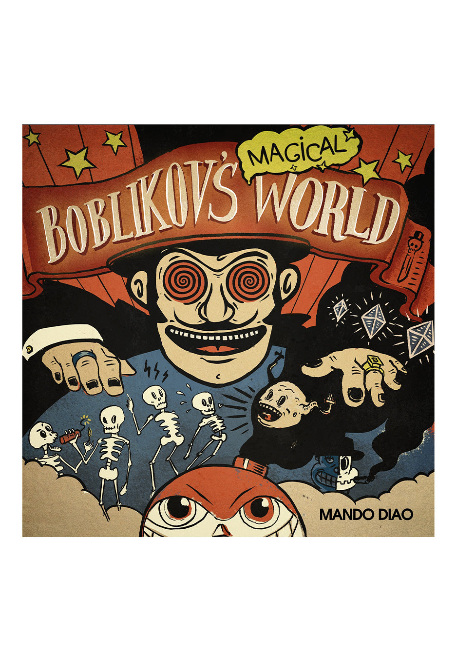 Mando Diao - Boblikov's Magical World Ltd. (The Vinyl Collection Vol.1-3) - 3 Vinyl | Neutral-Image