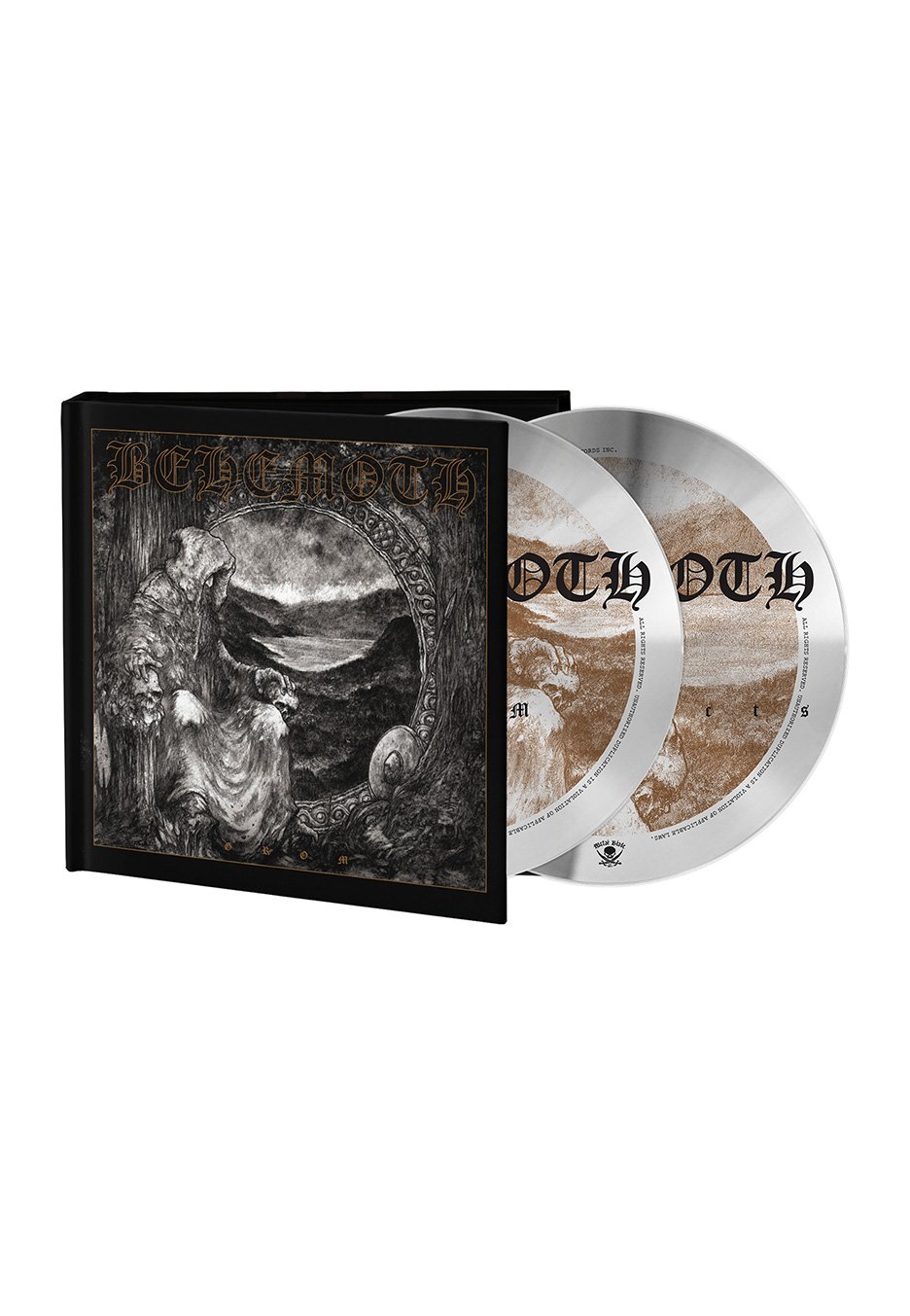 Behemoth - Grom (ReIssue) - Digibook 2 CD