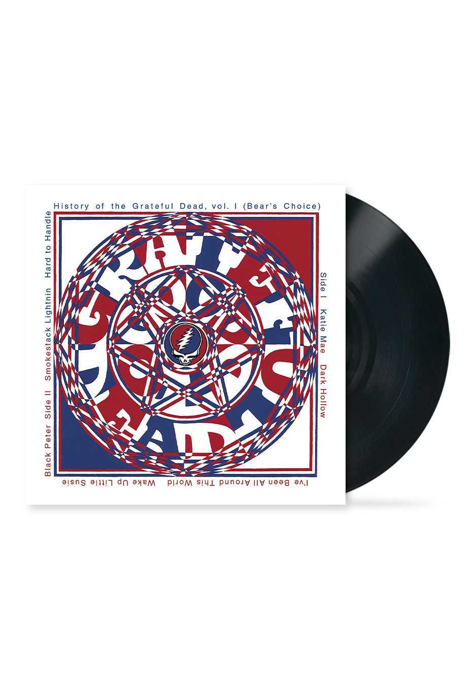 Grateful Dead - History Of Grateful Dead Vol. 1 (Bear´s Choice) - Viny