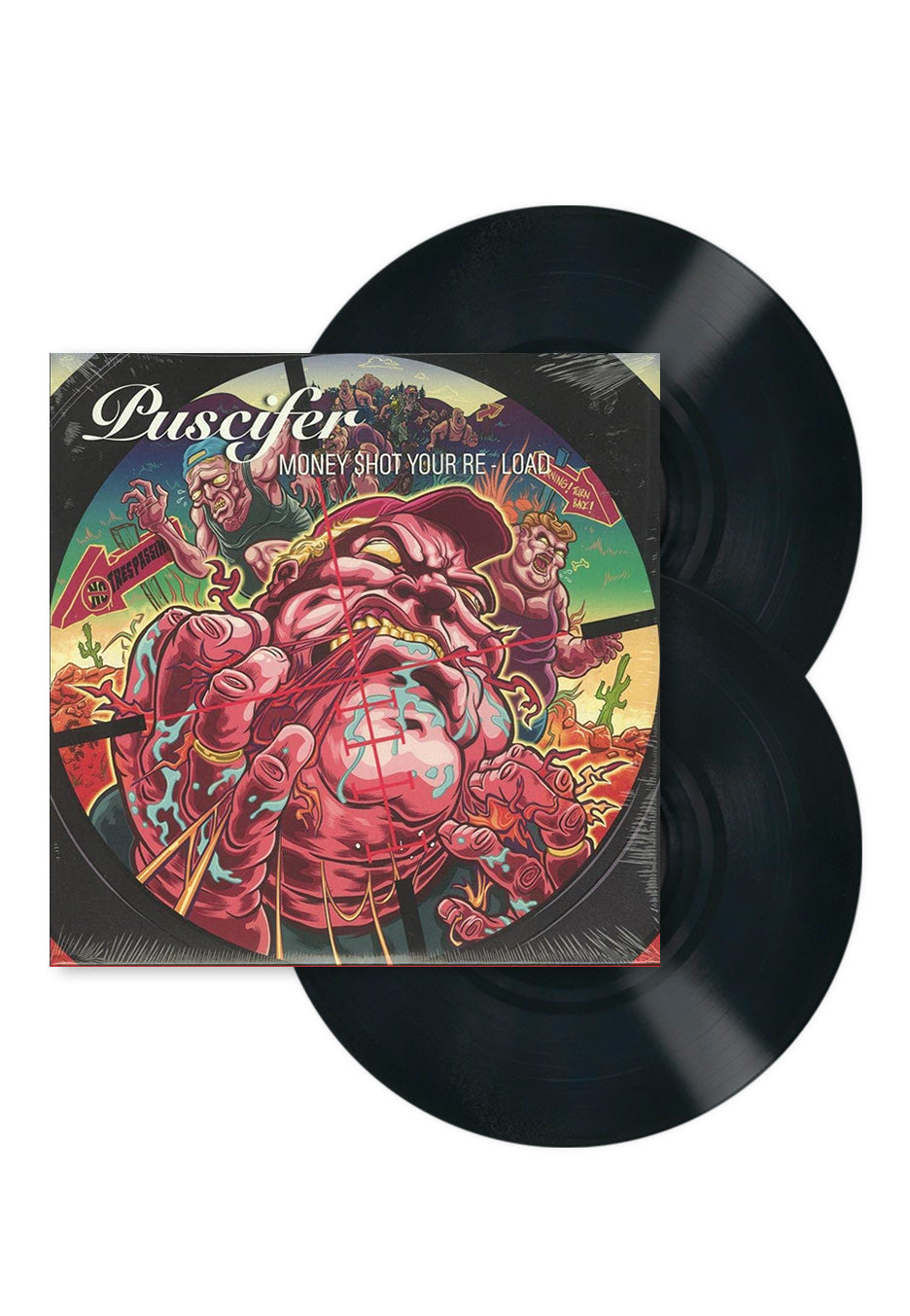 Puscifer - Money Shot Your Re-Load - 2 Vinyl | Neutral-Image