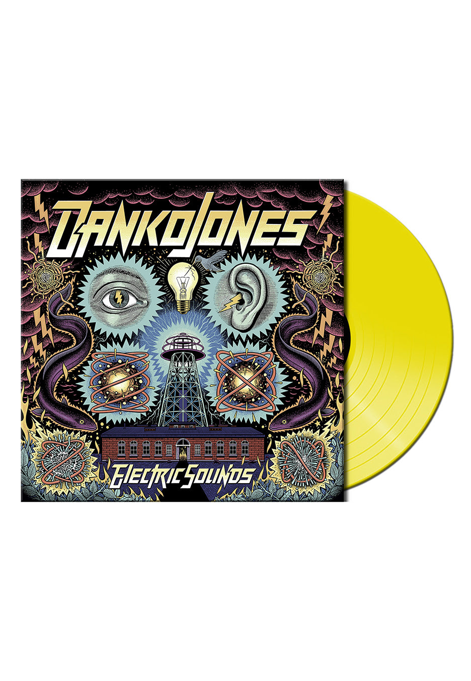 Danko Jones - Electric Sounds Ltd. Yellow - Colored Vinyl