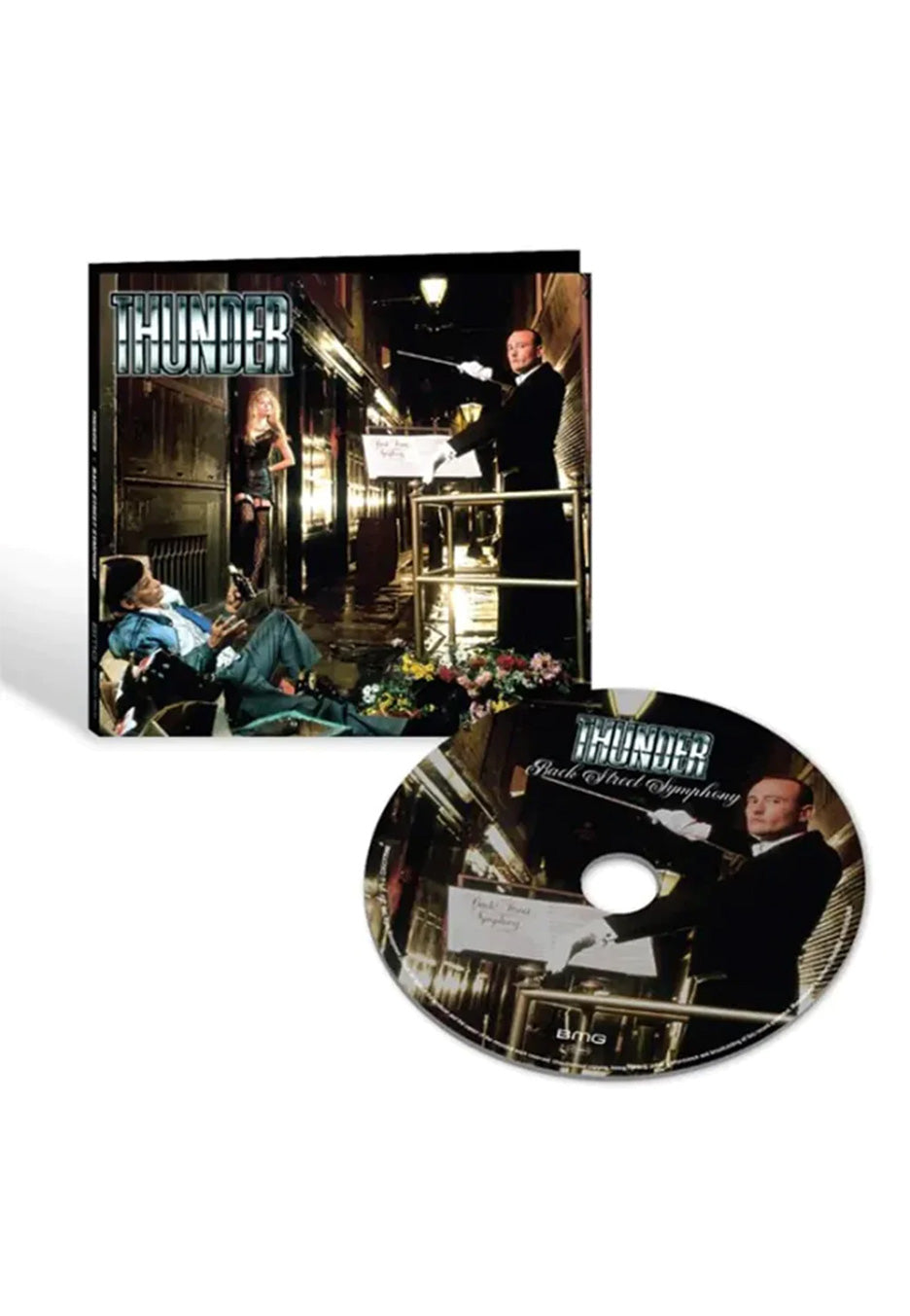 Thunder - Backstreet Symphony (Expanded Version) - Digipak CD | Neutral-Image