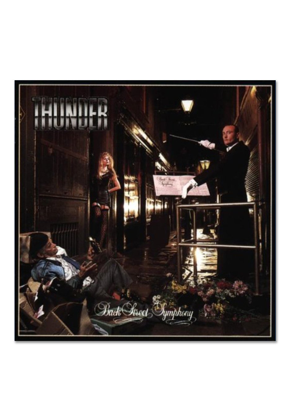 Thunder - Backstreet Symphony (Expanded Version) Ltd. Gold + Silver - Colored 2 Vinyl