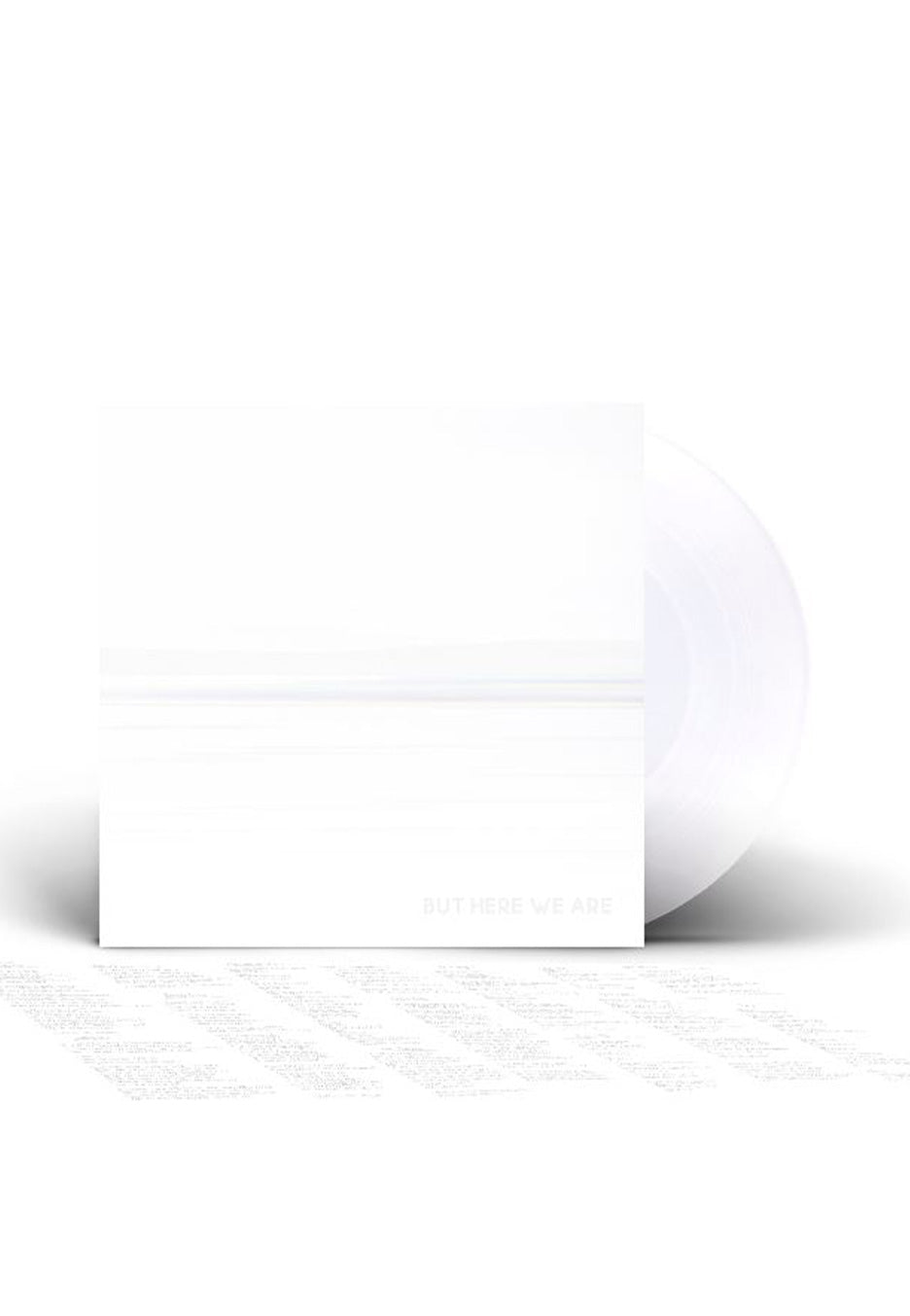 Foo Fighters - But Here We Are White - Colored Vinyl