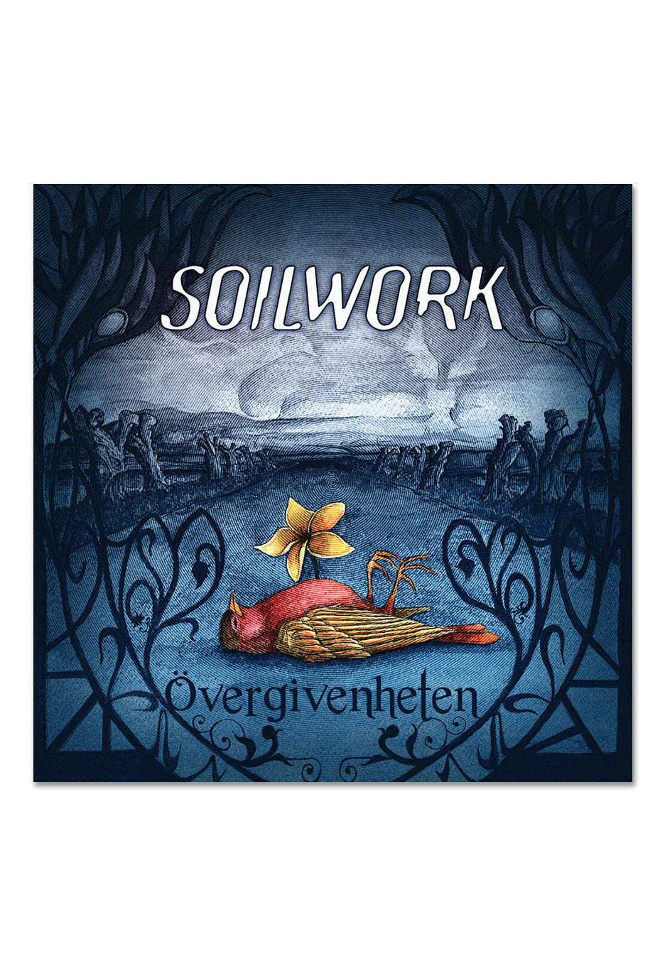 Soilwork - Övergivenheten Ltd. Transparent Blue - Colored 2 Vinyl