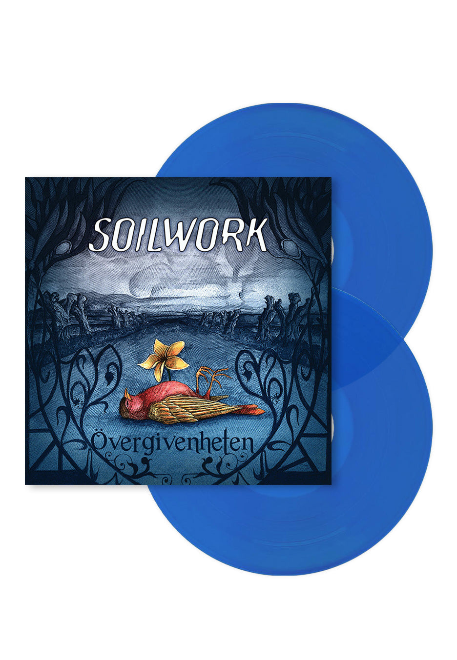 Soilwork - Övergivenheten Ltd. Transparent Blue - Colored 2 Vinyl