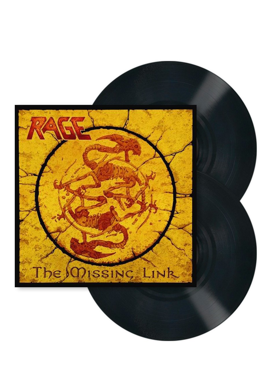 RAGE - The Missing Link (Jubiläumsedition) - 2 Vinyl
