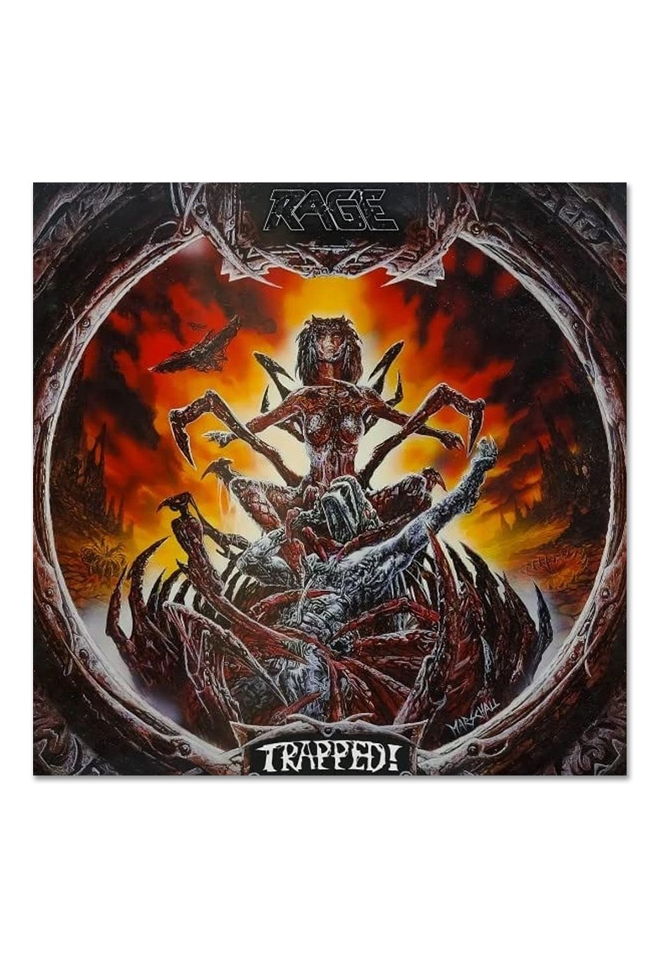 Rage - TRAPPED! (30th Anniversary Edition) - 2 Vinyl