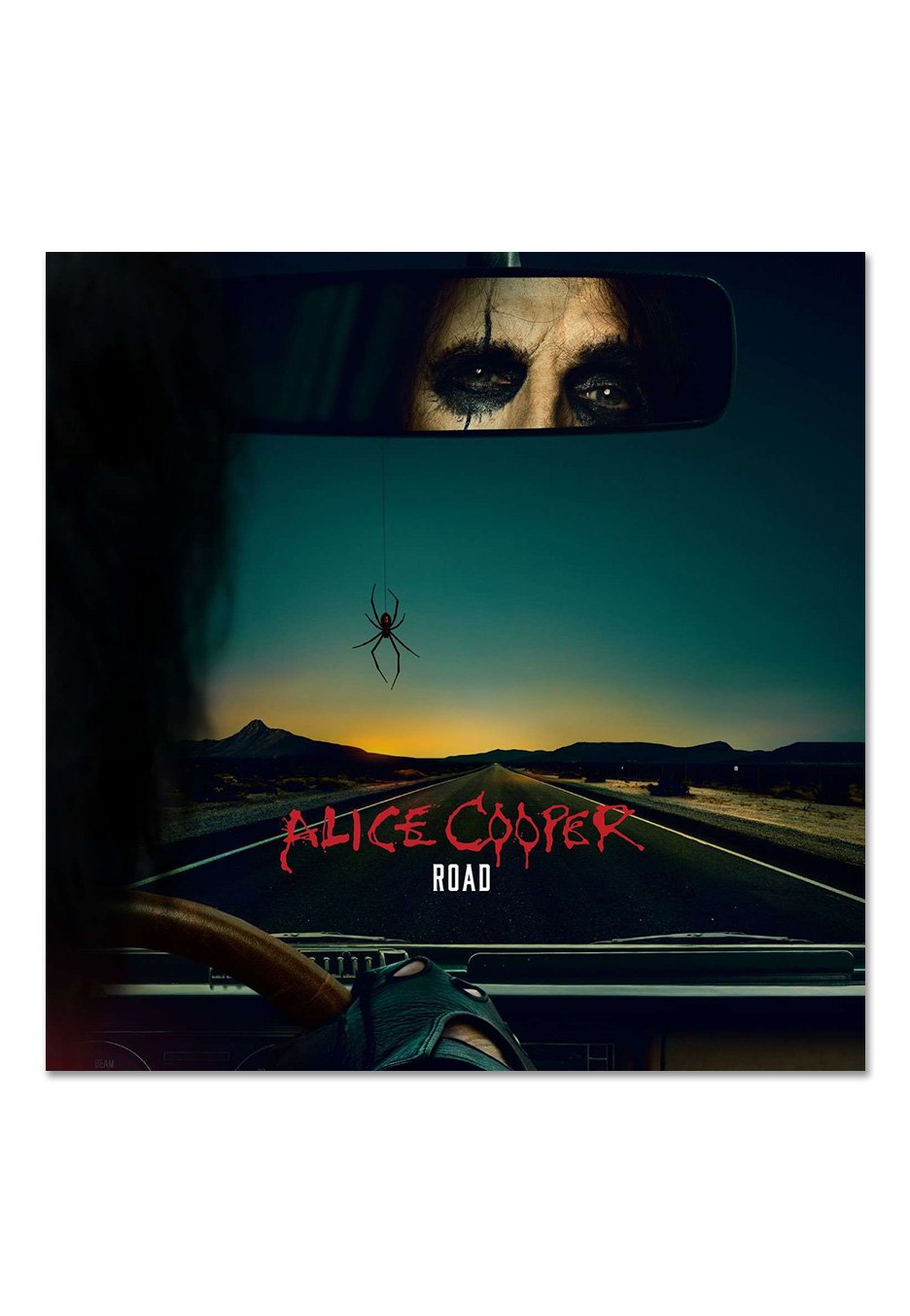 Alice Cooper - Road Ltd. Red/Black - Marbled 2 Vinyl + DVD