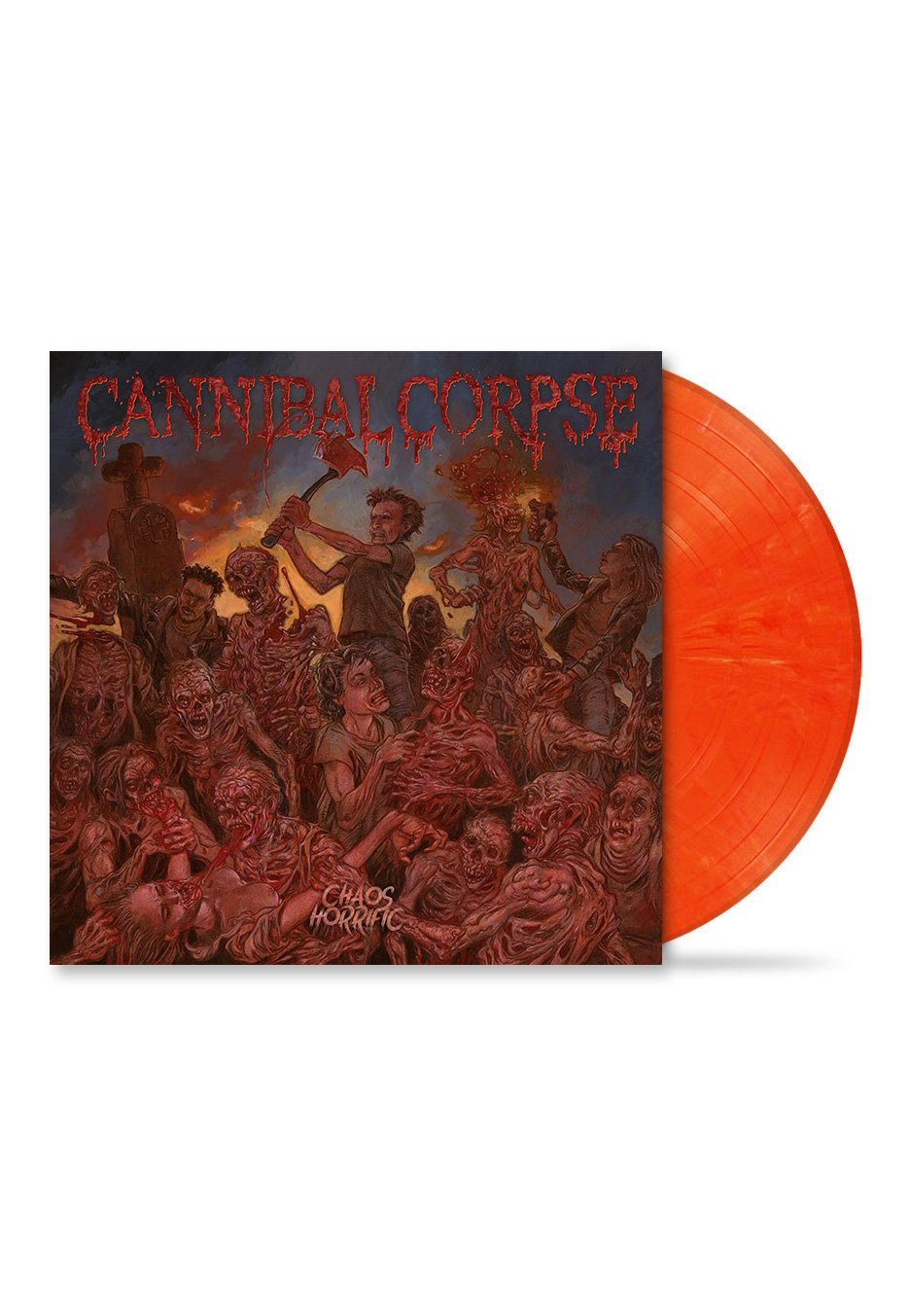 Cannibal Corpse - Chaos Horrific Bloodsun - Marbled Vinyl
