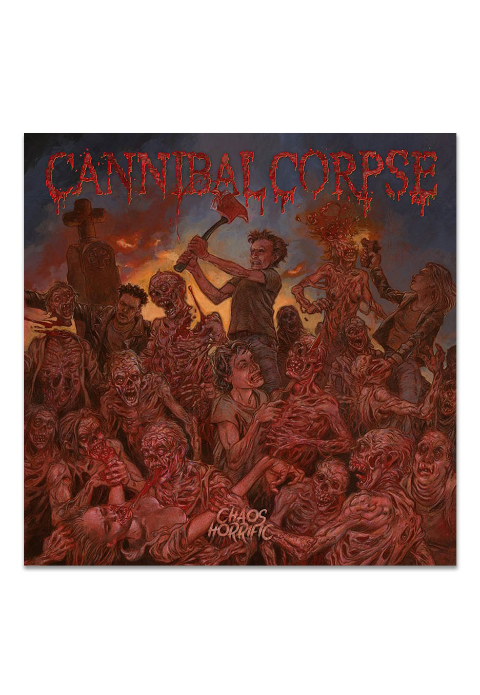 Cannibal Corpse - Chaos Horrific - Digipak CD