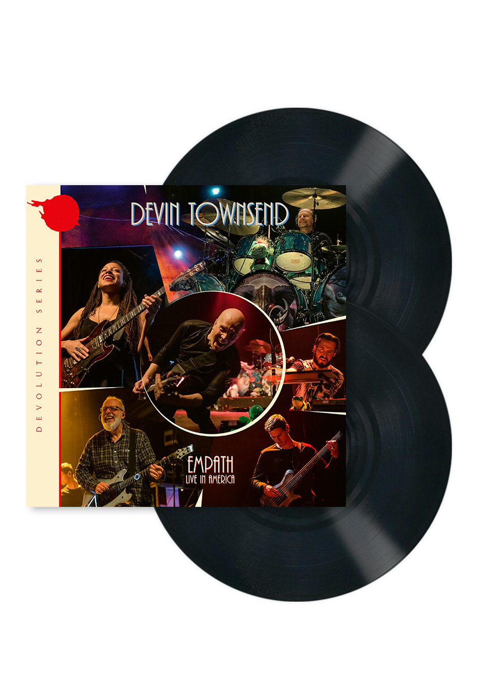 Devin Townsend - Devolution Series #3 - Empath Live In America - 2 Vinyl