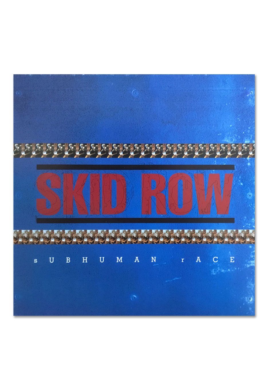 Skid Row - Subhuman Race Blue/Black - Marbled 2 Vinyl