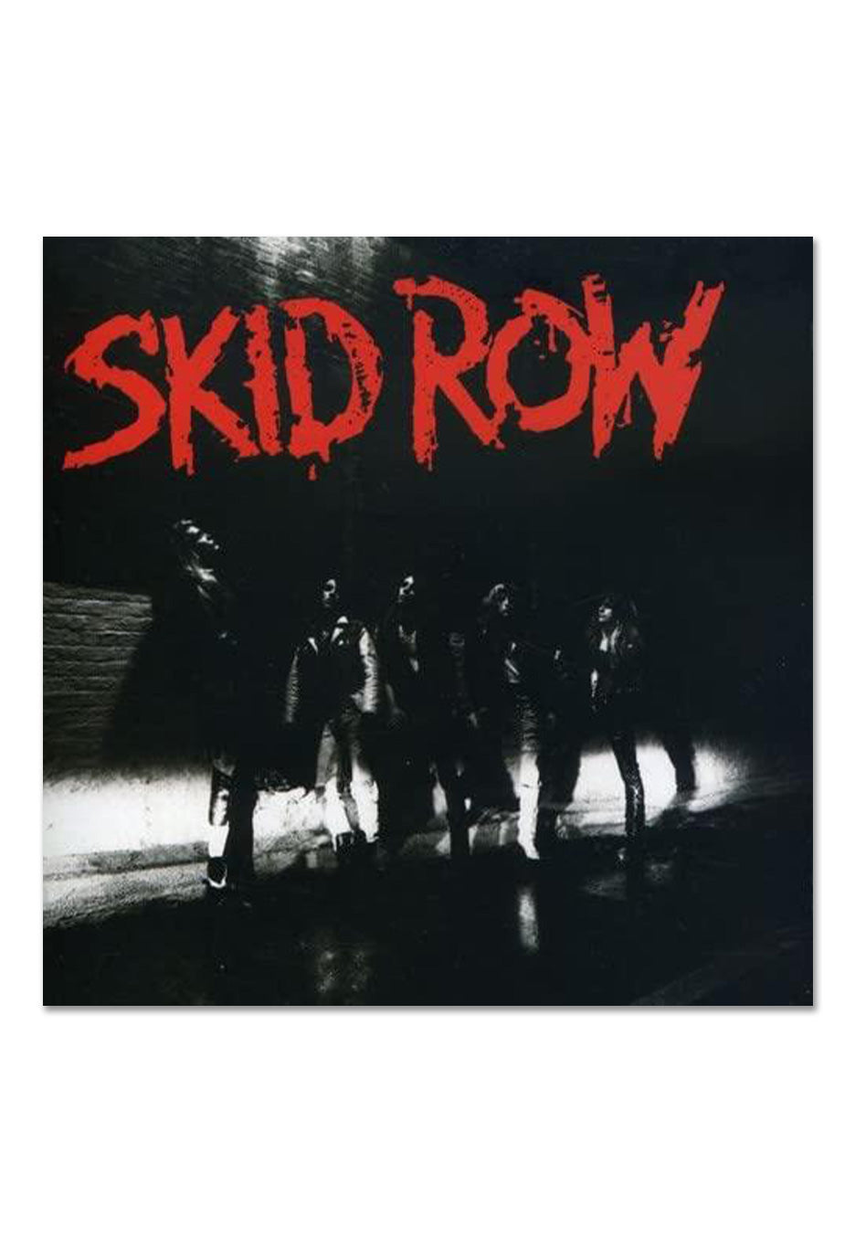 Skid Row - Skid Row Red/Black - Marbled Vinyl