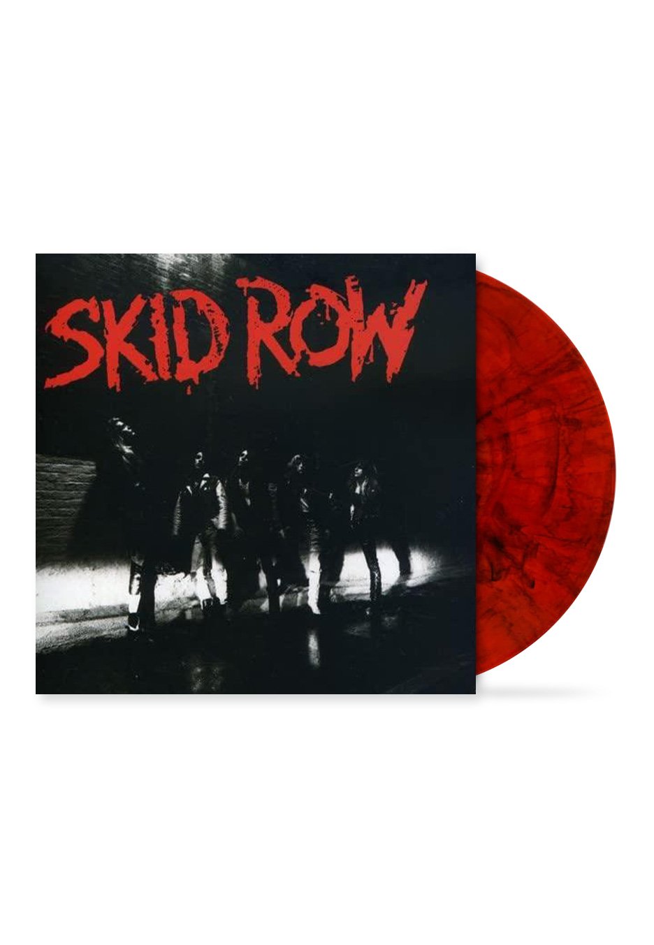 Skid Row - Skid Row Red/Black - Marbled Vinyl
