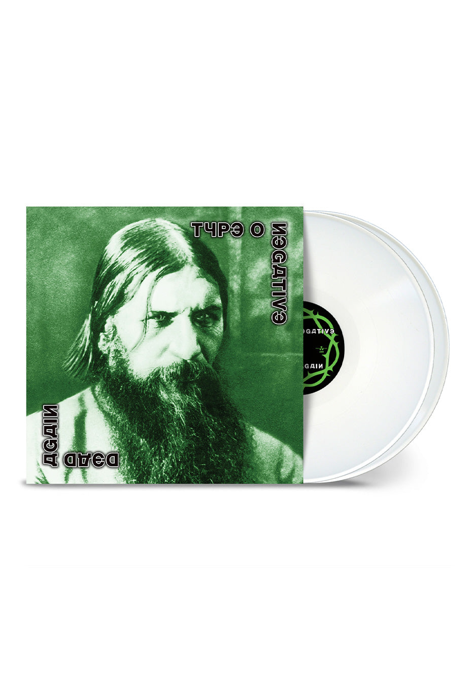 Type O Negative - Dead Again Ltd. White - Colored 2 Vinyl | Neutral-Image