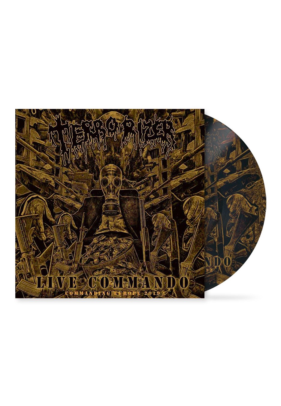 Terrorizer - Live Commando - Picture Vinyl