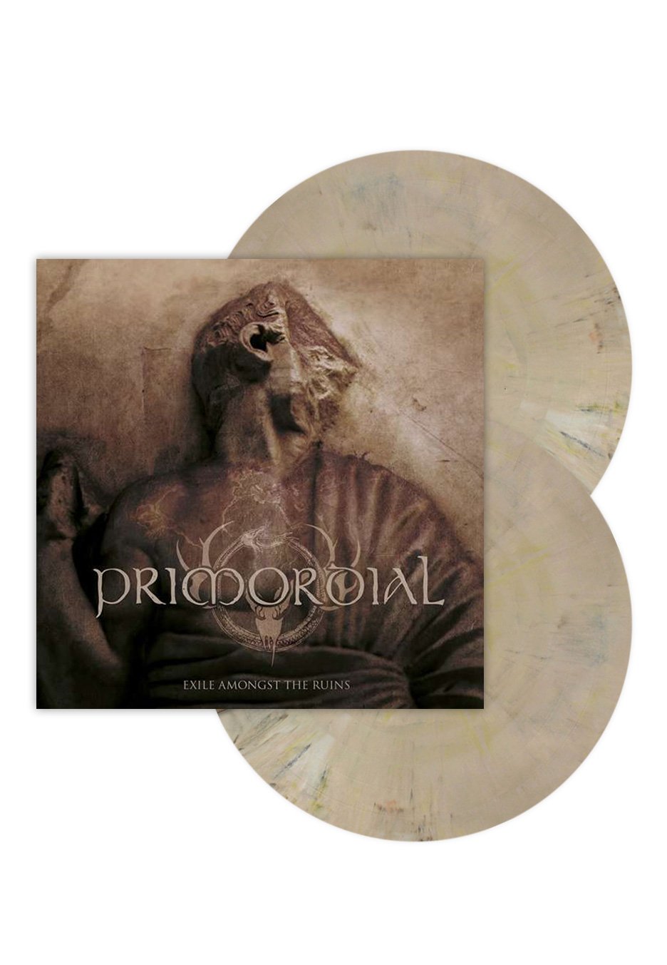 Primordial - Exile Amongst The Ruins Ltd. Beige - Marbled 2 Vinyl