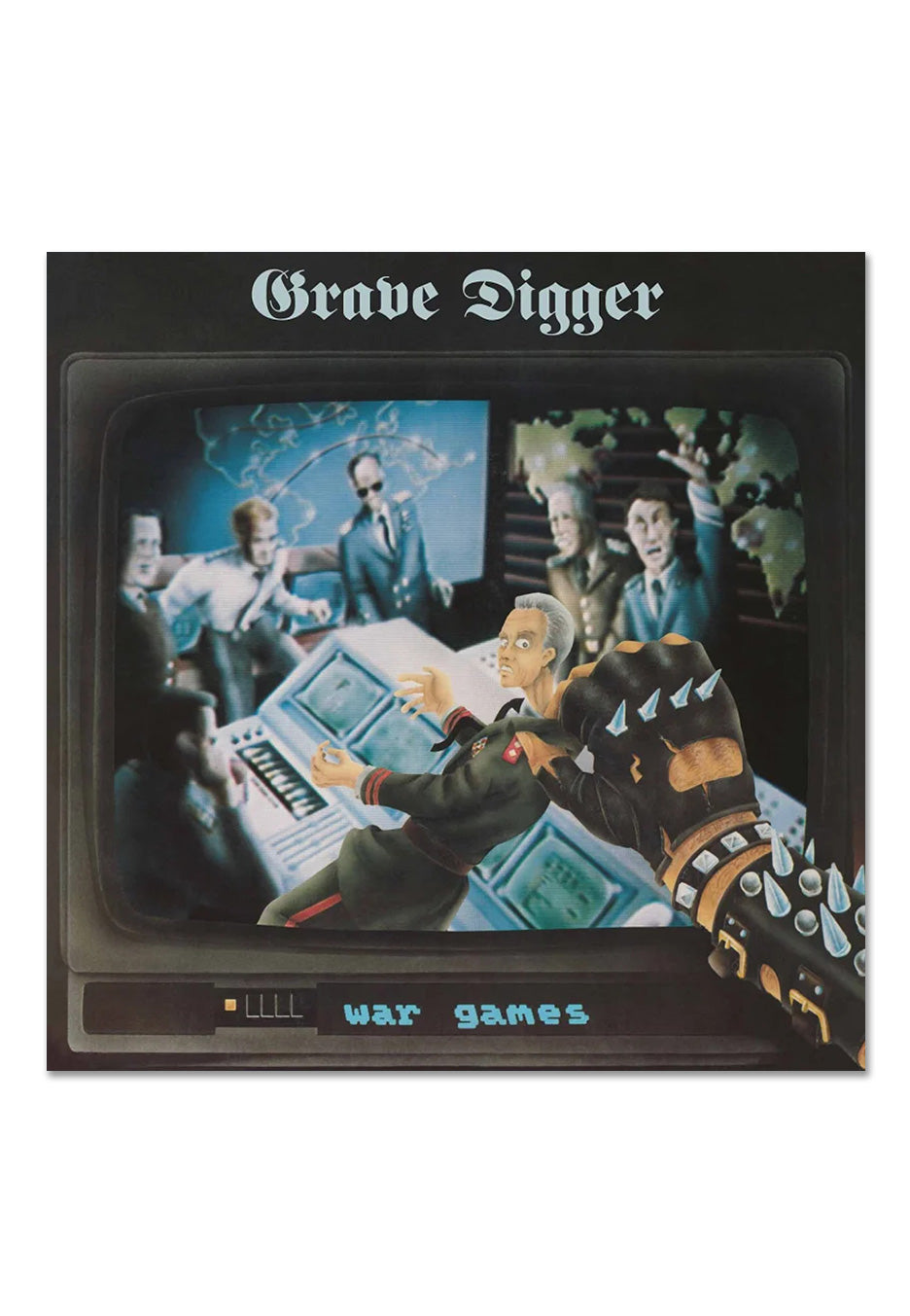 Grave Digger - War Games - Vinyl