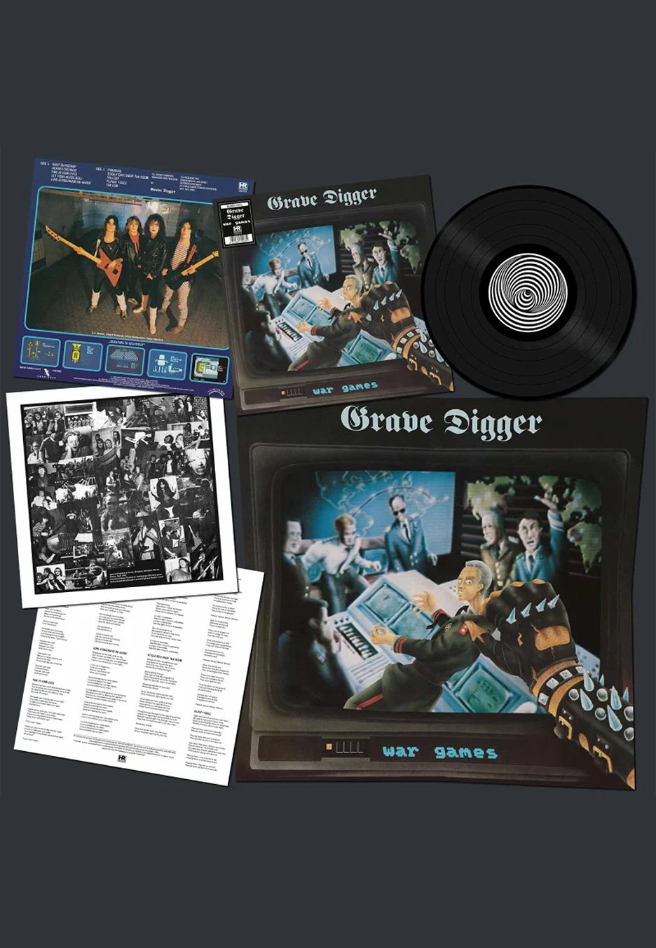 Grave Digger - War Games - Vinyl