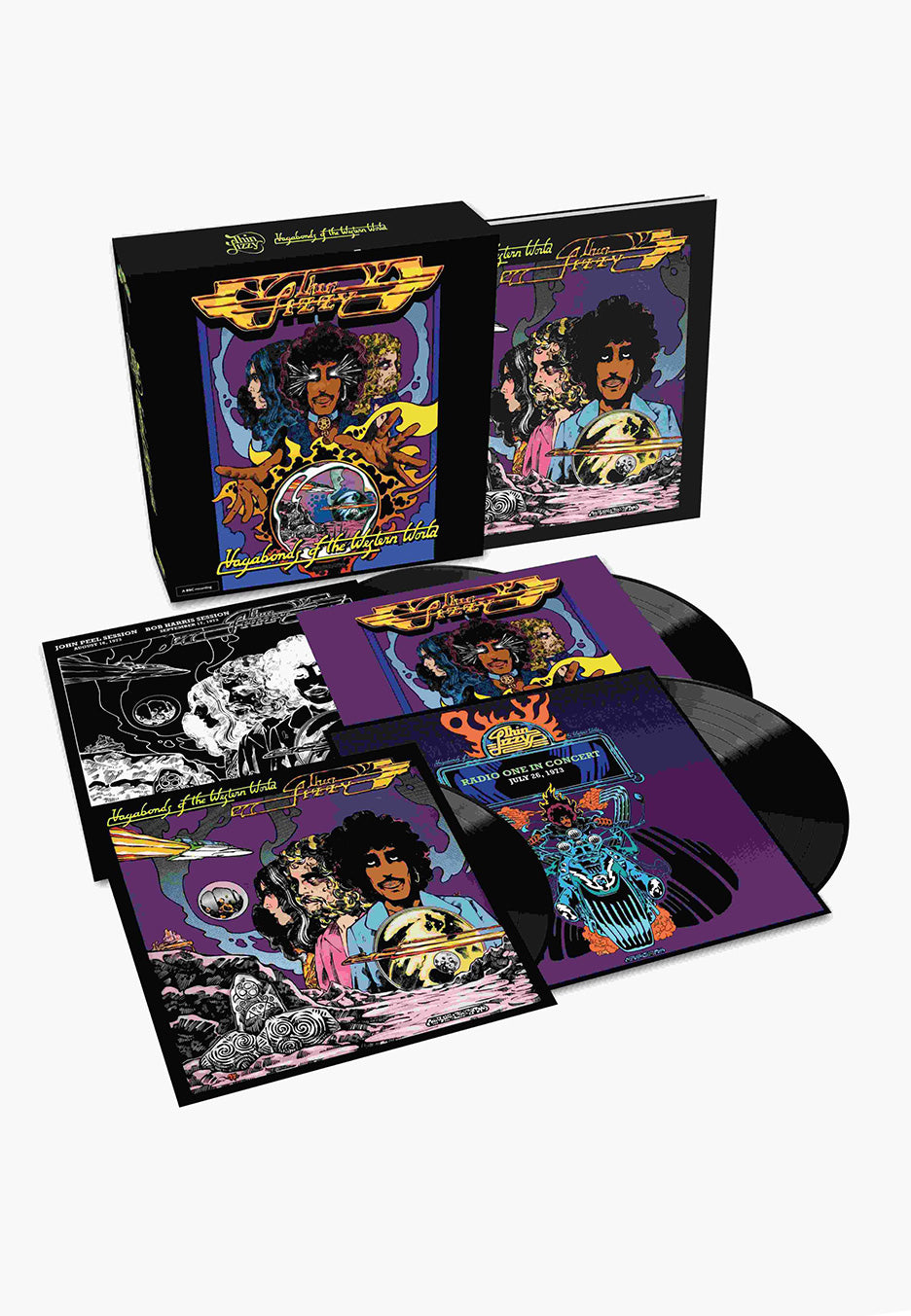 Thin Lizzy - Vagabonds Of The Western World (Ltd. Deluxe Version) - 4 Vinyl Boxset | Neutral-Image