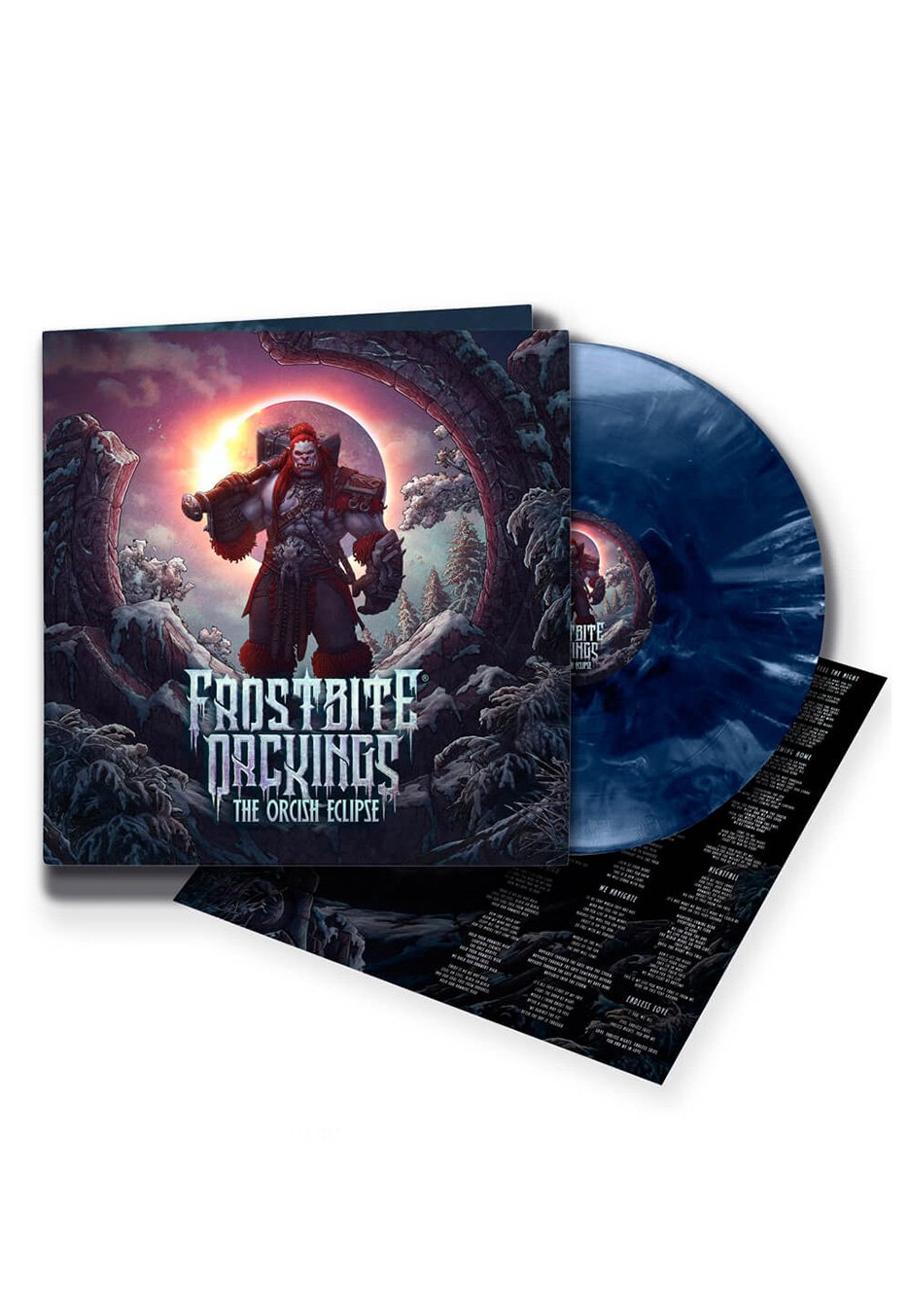 Frostbite Orckings - The Orcish Eclipse Blue - Marbled Vinyl