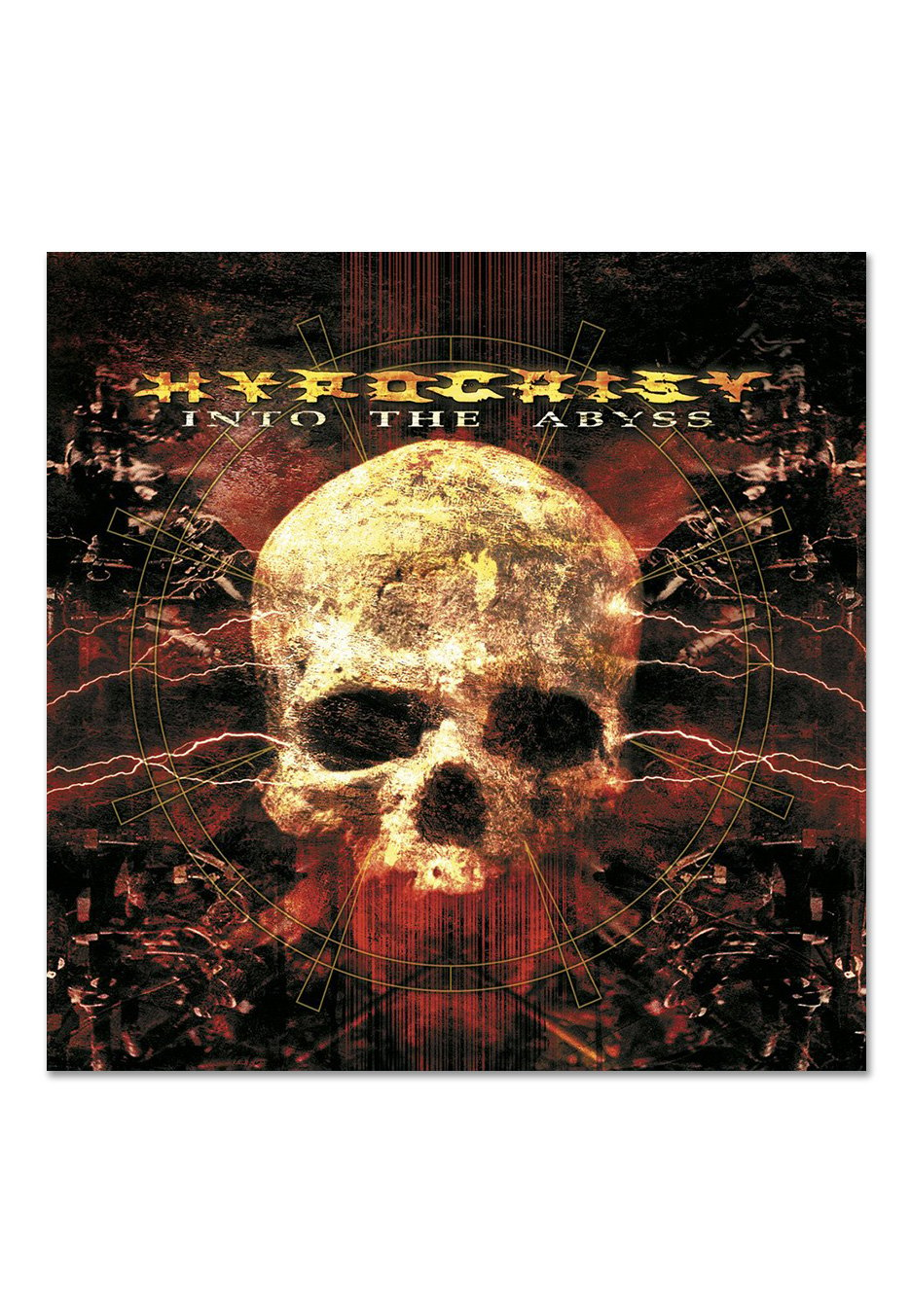 Hypocrisy - Into The Abyss (Remaster 2023) Ltd. Transparent Orange - Colored Vinyl