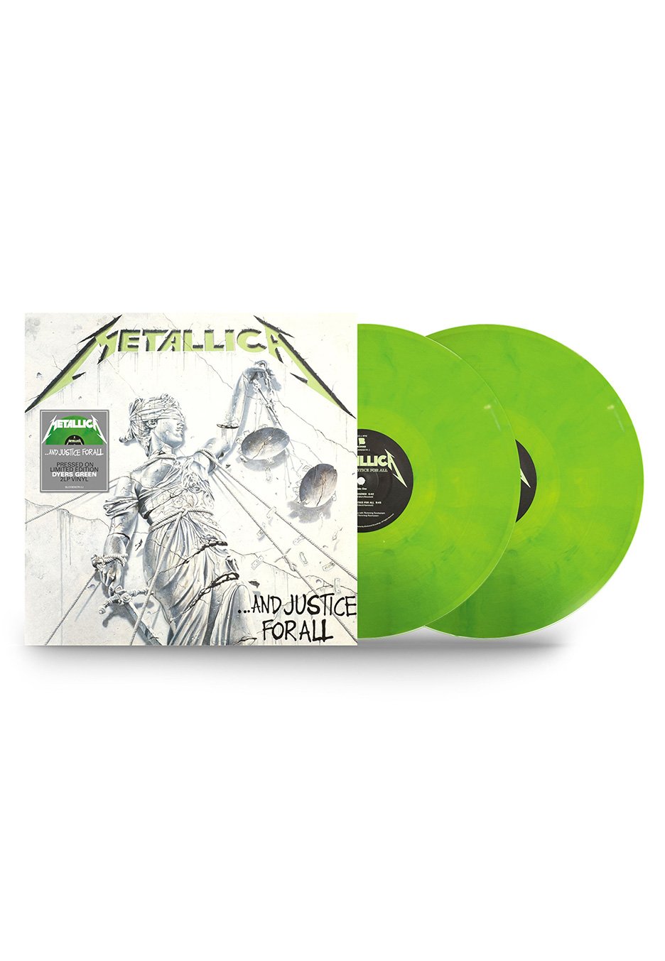 Metallica - ...And Justice For All Ltd. Dyers Green - Colored 2 Vinyl