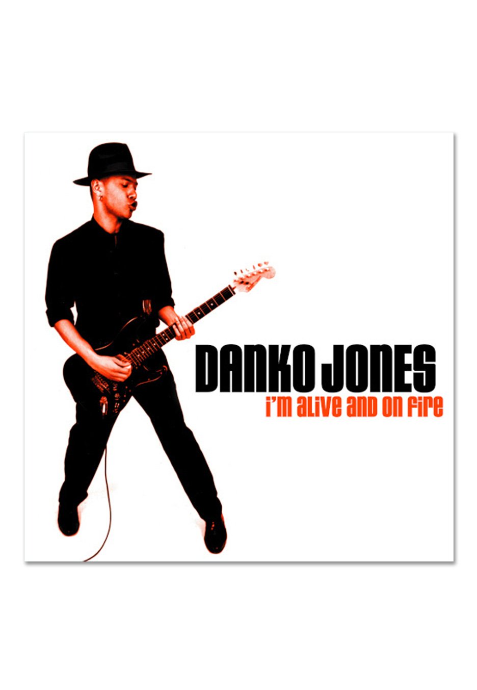 Danko Jones - I'm Alive And On Fire - CD