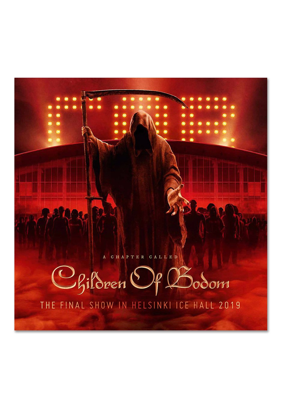 Children Of Bodom - A Chapter Called Children Of Bodom (Helsinki 2019) - CD