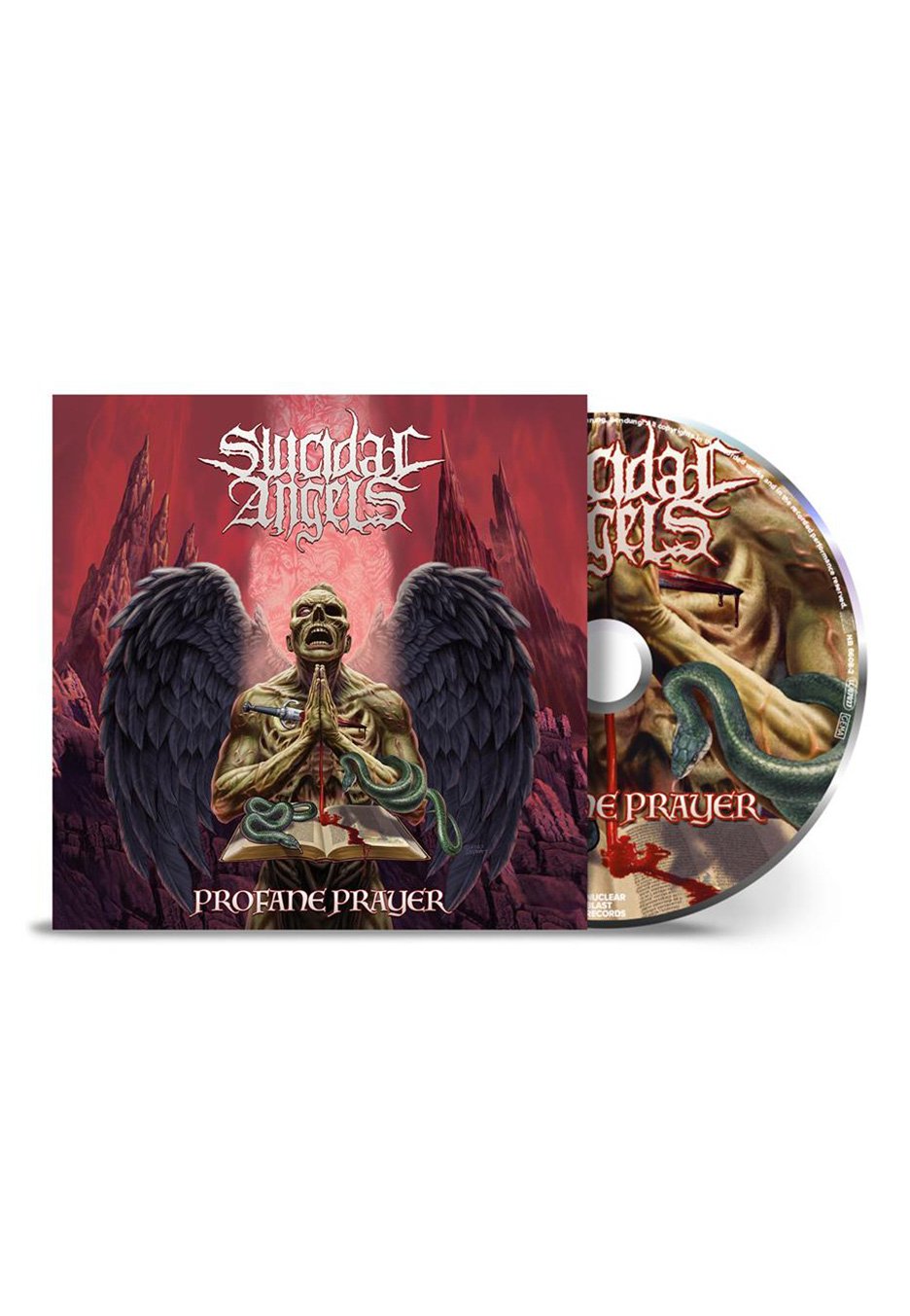 Suicidal Angels - Profane Prayer - CD