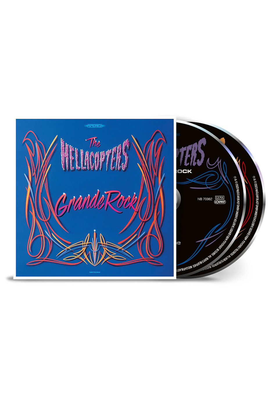 The Hellacopters - Grande Rock Revisited - 2 CD