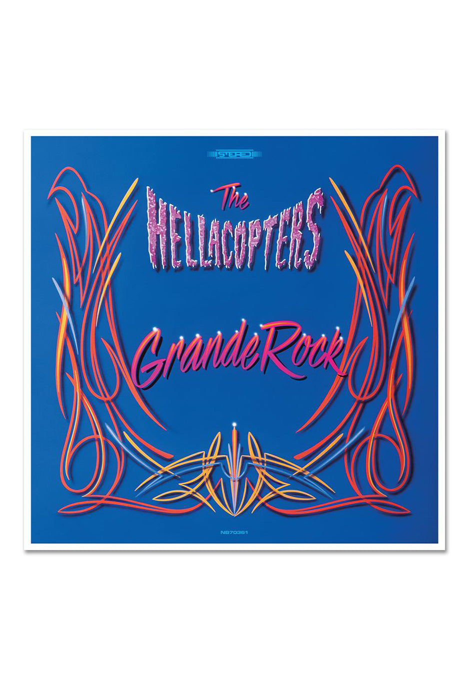 The Hellacopters - Grande Rock Revisited Ltd. Transparent Magenta - Colored 2 Vinyl