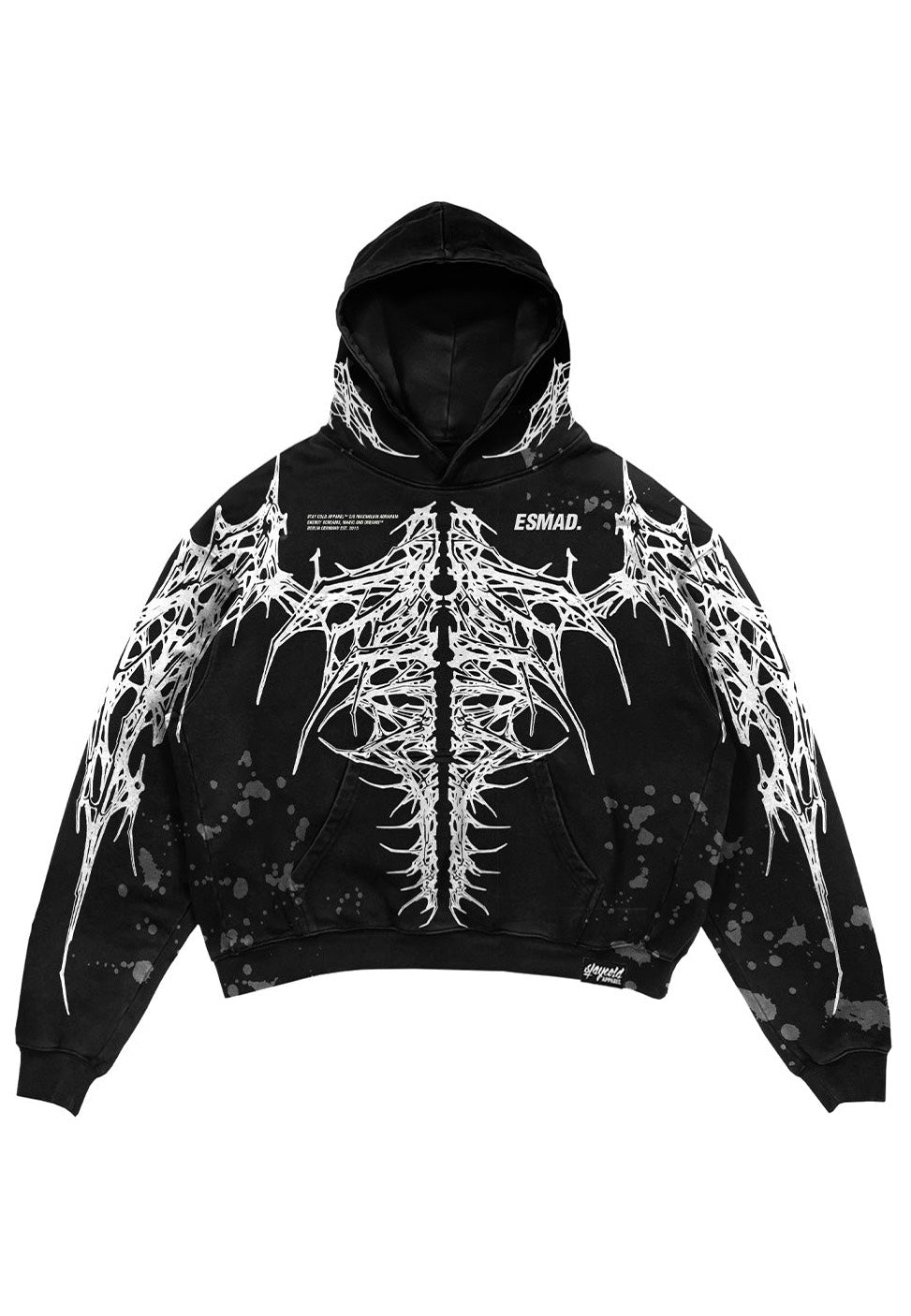 Stay Cold Apparel - Emperor of Radiance Black - Hoodie | Men-Image