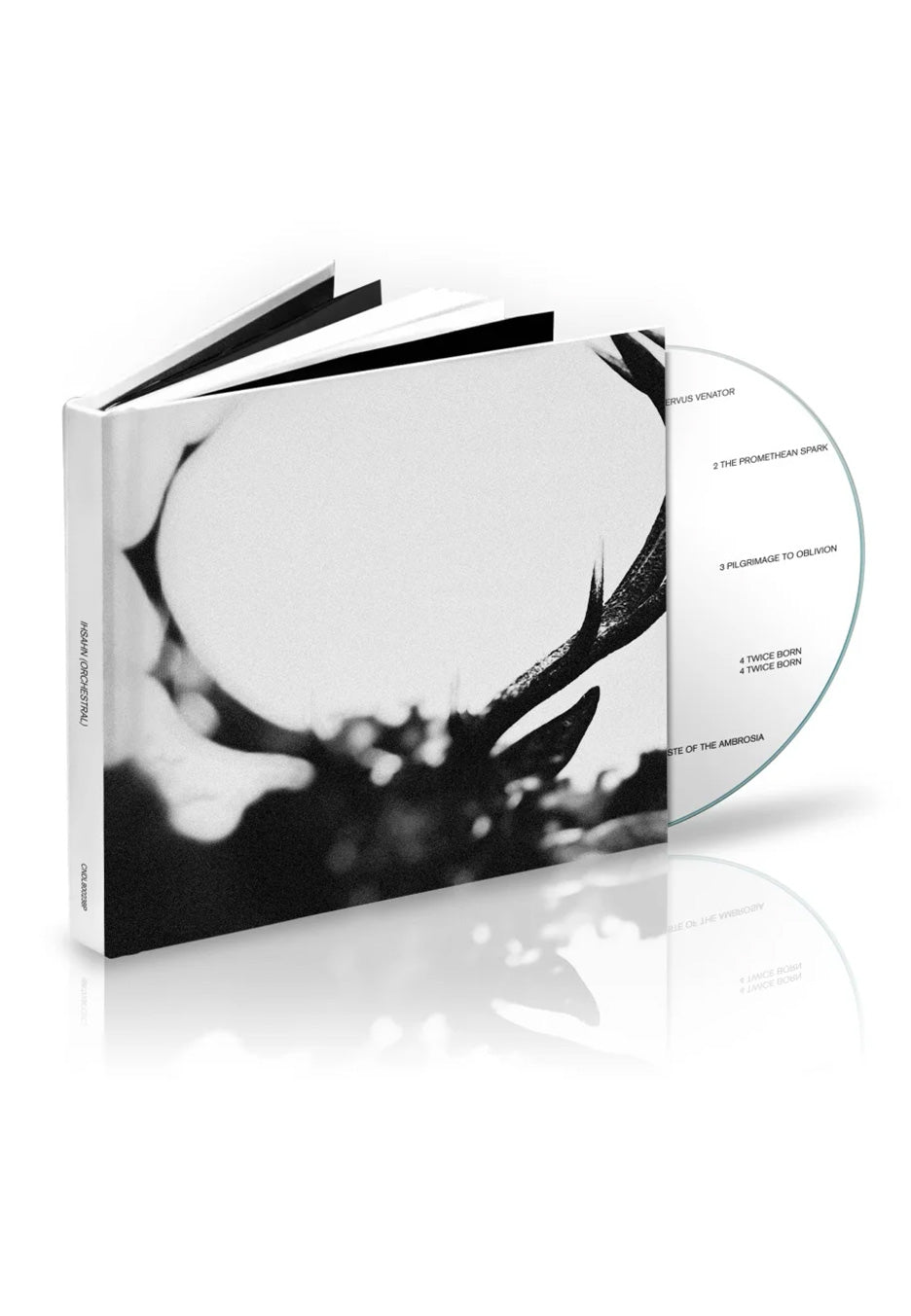 Ihsahn - Ihsahn (Orchestral Version) - Mediabook CD