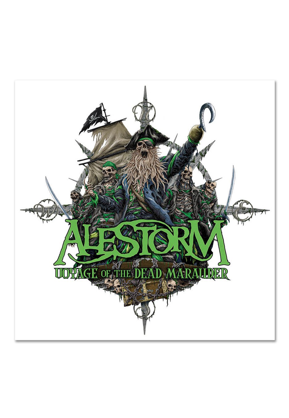 Alestorm - Voyage Of The Dead Marauder - Vinyl