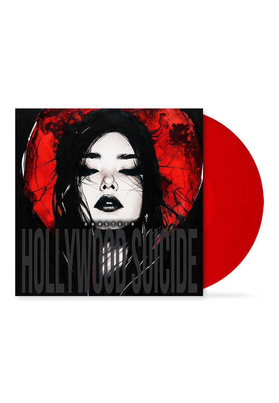 Ghøstkid - Hollywood Suicide Ltd. Transparent Red - Colored Vinyl